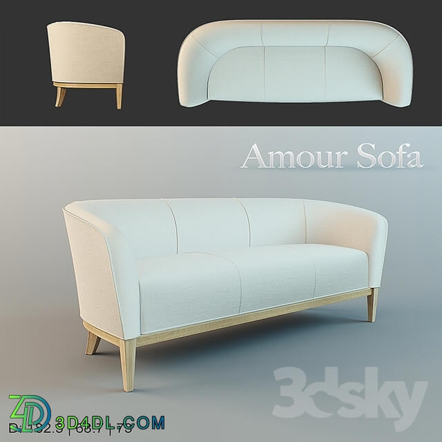 Sofa - Amour Sofa