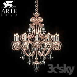 Ceiling light - Chandelier Crystal lamp 