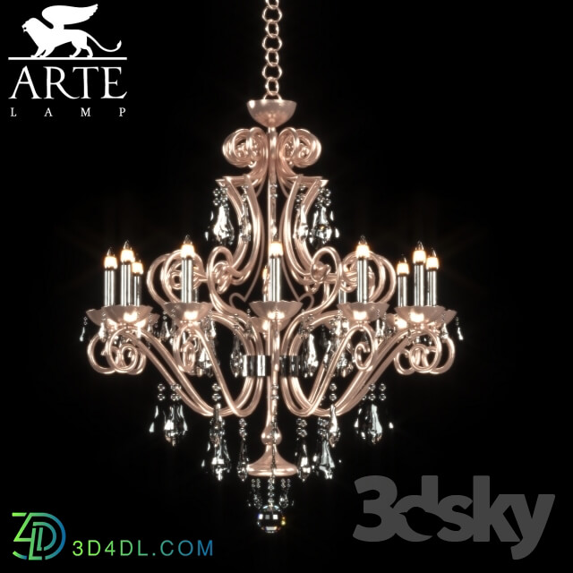 Ceiling light - Chandelier Crystal lamp