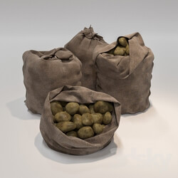 Miscellaneous - A sack of potatoes 