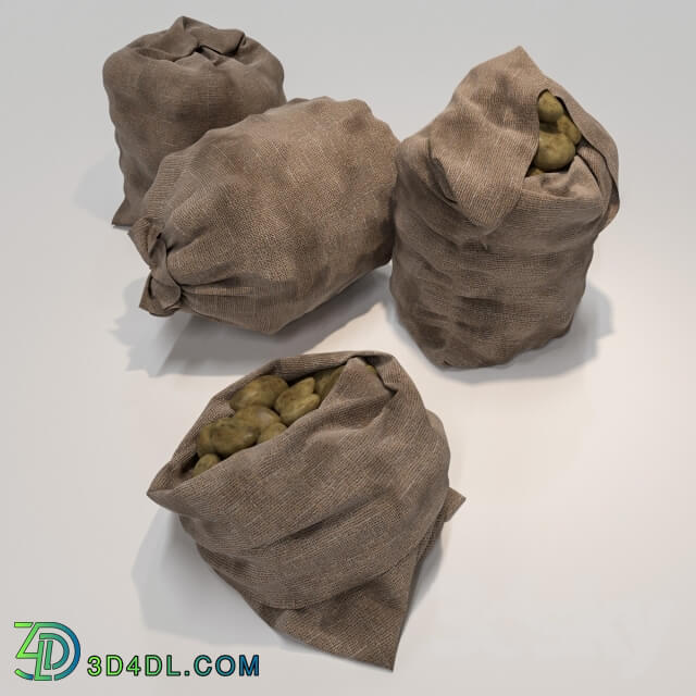 Miscellaneous - A sack of potatoes