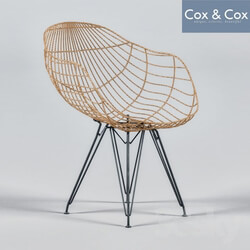 Chair - Rattan Armed Chair_COX _amp_ COX 