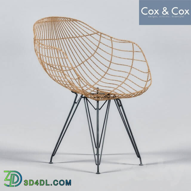 Chair - Rattan Armed Chair_COX _amp_ COX