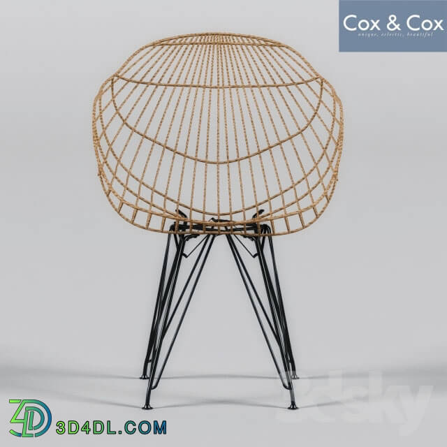 Chair - Rattan Armed Chair_COX _amp_ COX