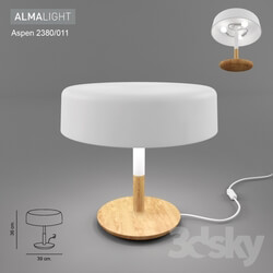 Table lamp - ALMA LIGHT Aspen 2380 