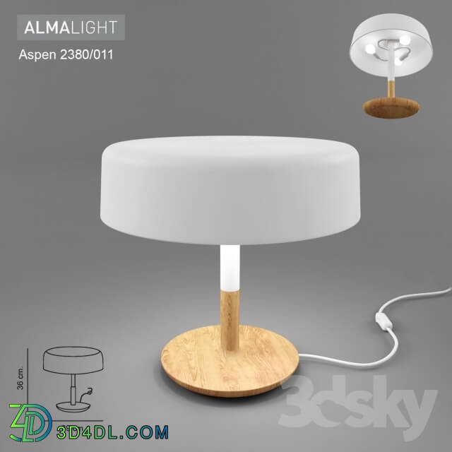 Table lamp - ALMA LIGHT Aspen 2380