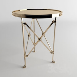 Table - Mis en Demeure Low Pedestal table 