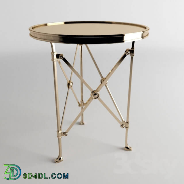 Table - Mis en Demeure Low Pedestal table