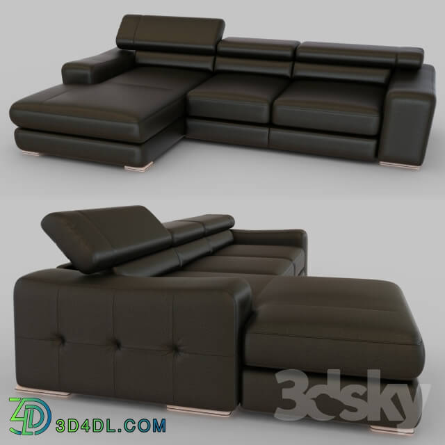 Sofa - Leather sofa