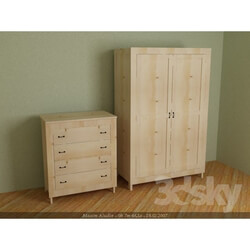 Wardrobe _ Display cabinets - Stranda _Ikea_ 