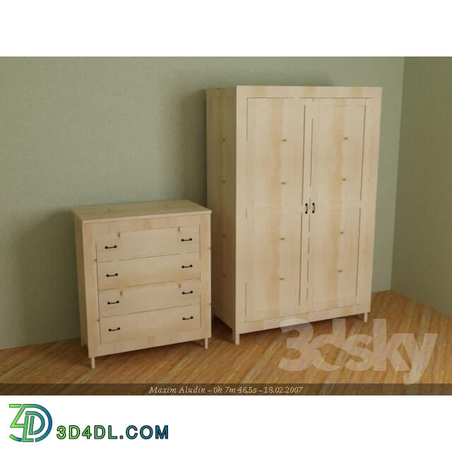 Wardrobe _ Display cabinets - Stranda _Ikea_
