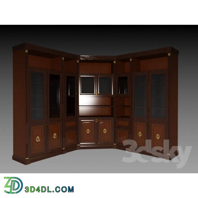Wardrobe _ Display cabinets - Cabinet of Sicily