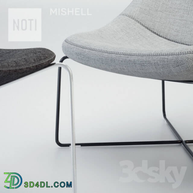 Arm chair - Noti Mishell Armchair Skid