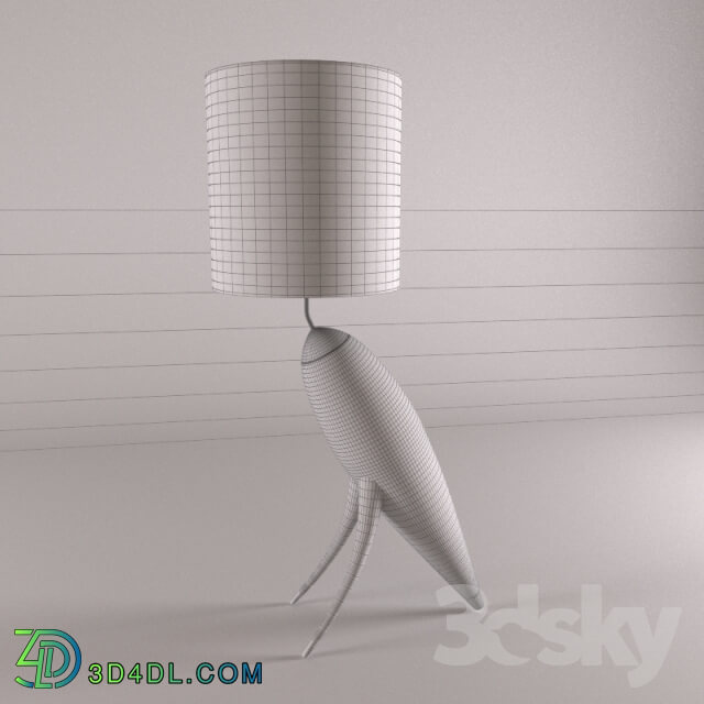 Floor lamp - Floor Lamp Carlesso Airo