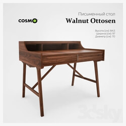 Table - Desk Walnut Ottosen 