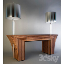 Sideboard _ Chest of drawer - Francesko Molon N 503.01 consoleELECTRA BISwithlamps 