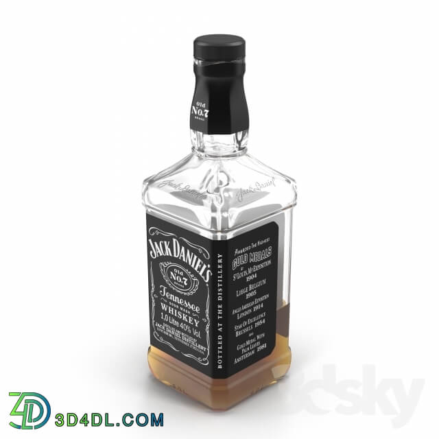 Food and drinks - Jack Daniels Whiskey 1L