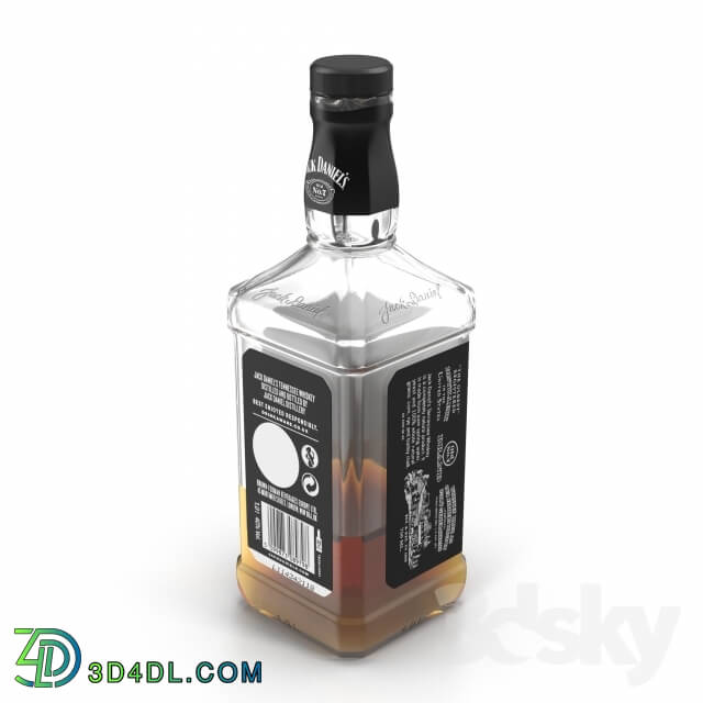 Food and drinks - Jack Daniels Whiskey 1L