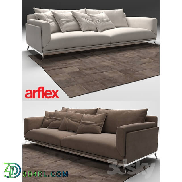 Sofa - FAUBOURG SOFA by ARFLEX