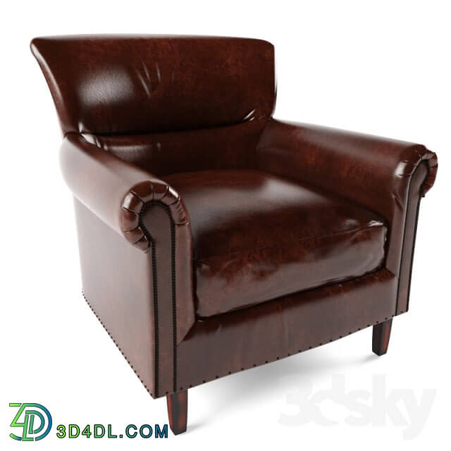 Arm chair - Vintage Leather Classic Armchair