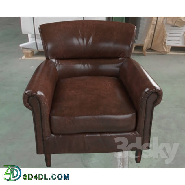 Arm chair - Vintage Leather Classic Armchair