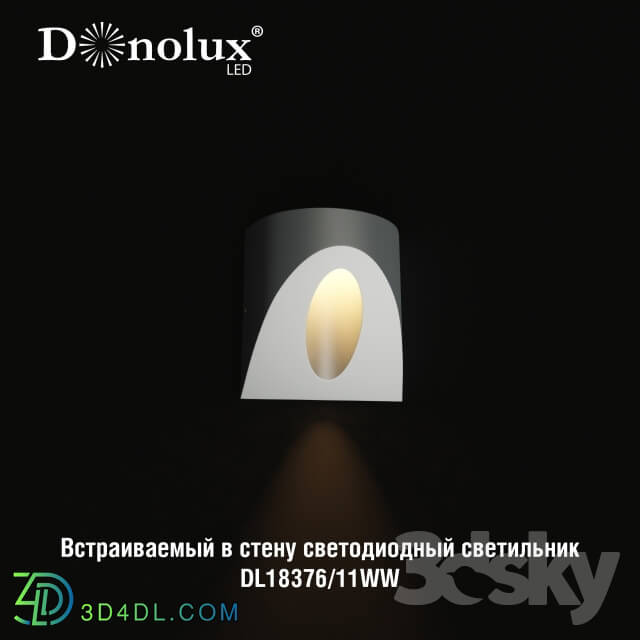 Spot light - Surface mounted luminaire DL18376