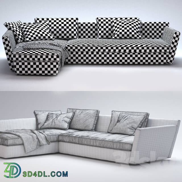 Sofa - SOFA FLEXFORM ADAGIO