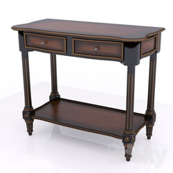 Table - Console Powell Masterpiece Serpentine 