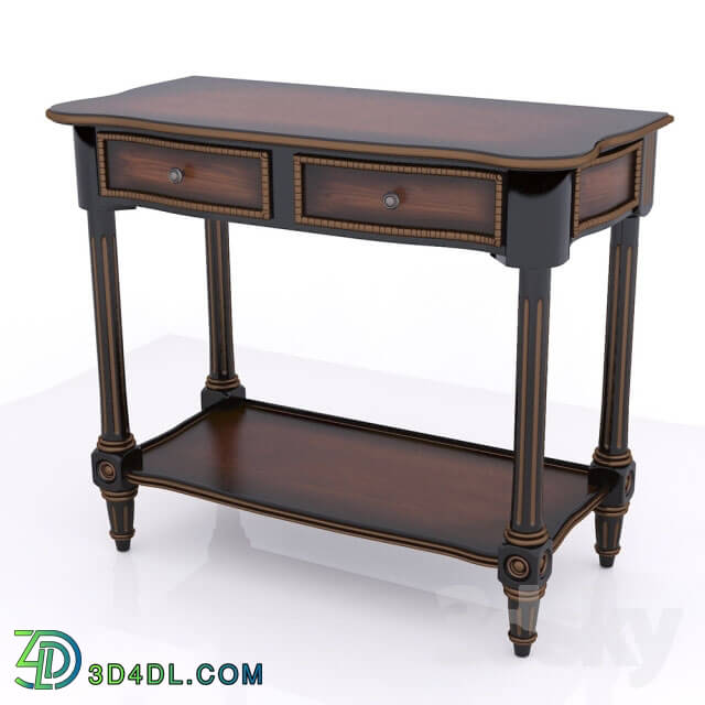 Table - Console Powell Masterpiece Serpentine