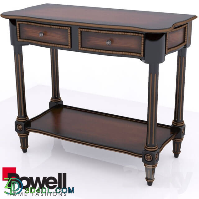 Table - Console Powell Masterpiece Serpentine