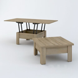 Table - Coffee table convertible Cleo. Zegen 