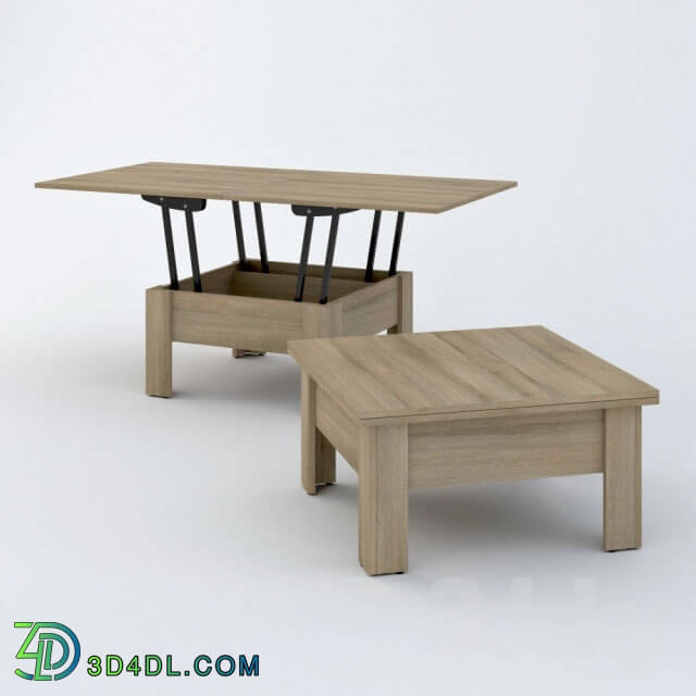 Table - Coffee table convertible Cleo. Zegen