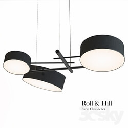 Ceiling light - Roll _ Hill - Excel Chandelier 