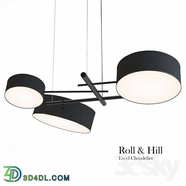 Ceiling light - Roll _ Hill - Excel Chandelier
