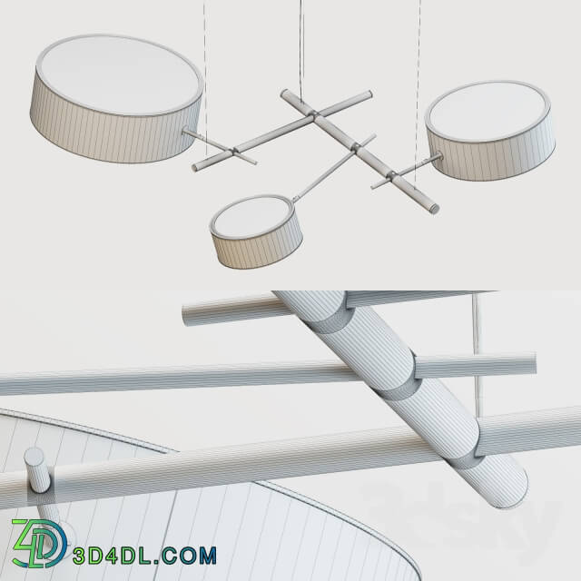 Ceiling light - Roll _ Hill - Excel Chandelier