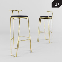 Chair - Bar Stool by J1 