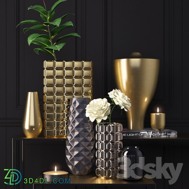 Decorative set - Decoration set by Crate_Barrel