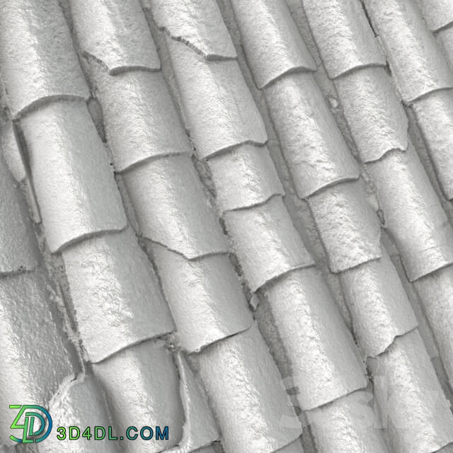 Miscellaneous - Roof tiles _photogrammetry_