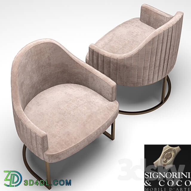 Table _ Chair - Desk-chair Isabel-Byron_ Signorini _ Coco