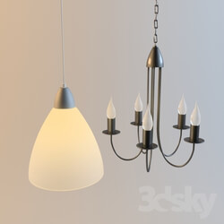 Ceiling light - IKEAsvet 