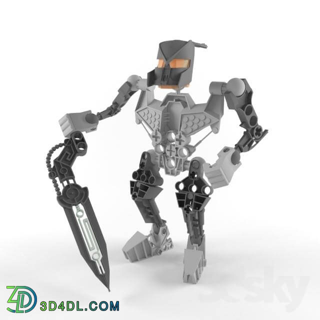 Toy - Bionicle Atakus