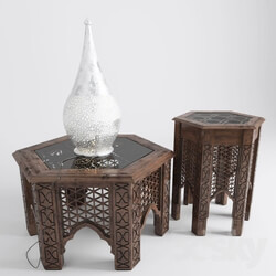 Table - Moroccan Table 
