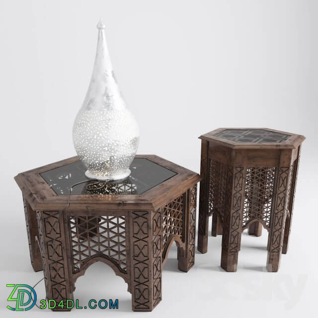 Table - Moroccan Table