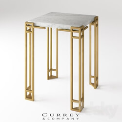 Table - Zhin Accent Table 