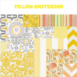 Fabric - yellow-amsterdam 