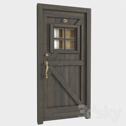 Doors - Country farmhouse door 