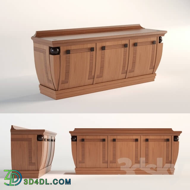 Sideboard _ Chest of drawer - Buffet Fedora