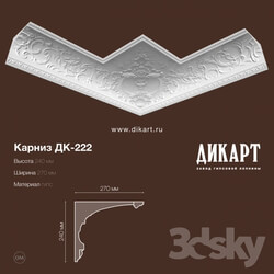 Decorative plaster - DK-222_240x270mm 