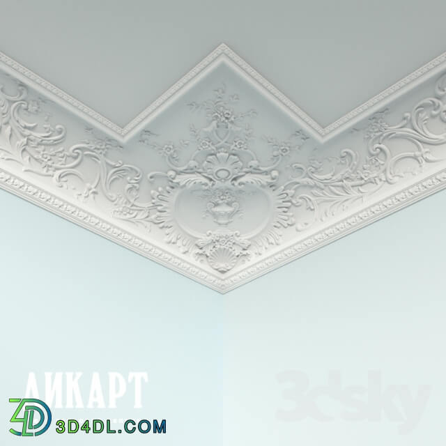 Decorative plaster - DK-222_240x270mm