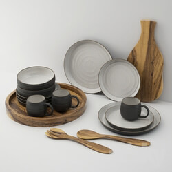 Tableware - Decor for the kitchen 